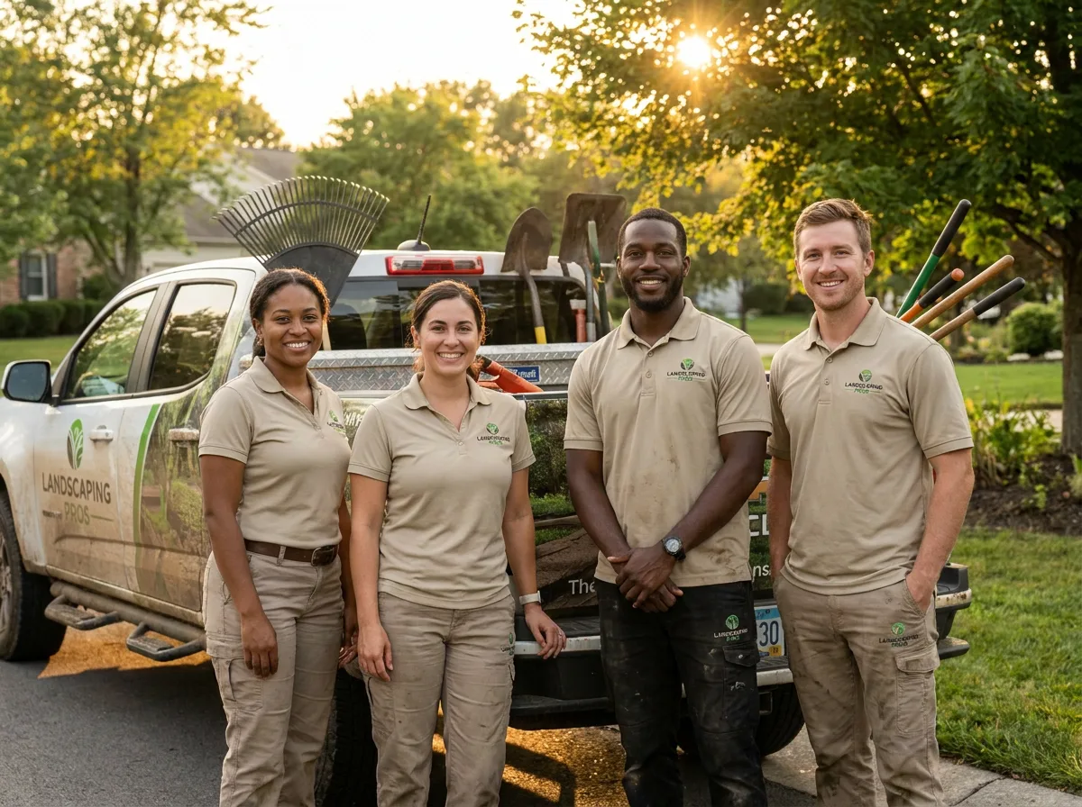 Landscaping company in Sawyer, ND